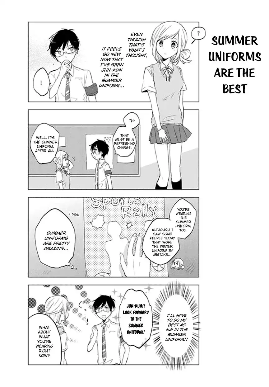 Seito Kaichou desu ga Josou Hajimemashita Chapter 10 8